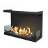 Биокамин ZeFire торцевой Standart 700
