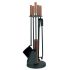 Каминный набор Comex 50.541L  Tondo Legno 4 Acc.