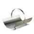 Дровница Comex 90.901 Inox H.40 L.50X36
