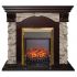 Каминокомплект RealFlame Dublin Rock с Fobos Lux/Majestic Lux