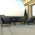 Лаунж зона Ideal Patio ESTIVO антрацит - каркас карбон