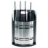 Каминный набор Comex 90.931N Inox/Nero 4 Acc. Neri X H.62