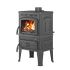 Печь камин Везувий LV-12 Антрацит