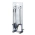 Каминный набор Comex 90.919 Inox 4 Acc H.68 C/Vetro Temp.