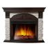 Каминокомплект Electrolux Firelight  Torre камень белый с  Sphere Plus EFP/P-2720RLS