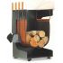 Дровница Comex 50.499 Nero C/4 Accessori H.70