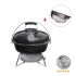 Угольный гриль SnS Grills Travel Kettle, с корзиной SnS, 47 см
