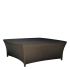 Столик плетеный кофейный Janus et Cie Amari JNS/736-10-606/B