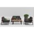 Лаунж зона Gardenini Белла Антрацит LBLL.010500.S2
