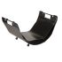 Дровница Comex 50.048N Nero Con Ecopelle Nera H. cm 35 L cm 60x39