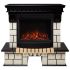 Каминокомплект RealFlame Stone AO с очагом Saphir 25.5