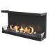 Биокамин ZeFire торцевой Standart 900