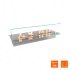 Топливный блок SteelHeat Line Glass 500