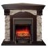 Каминокомплект RealFlame Dublin Rock Corner с Fobos Lux/Majestic Lux
