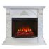 Каминокомплект RealFlame Athena WT с очагом Evrika 25,5 LED