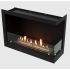 Встроенный биокамин Lux Fire угловой 690 S