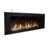 Настенный биокамин SappFire Mercury 1800 Black