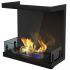 Биокамин торцевой ZeFire Standart 500 со стемалитом