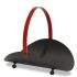 Дровница Comex 50.502R Nero Rosso