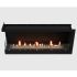 Встроенный биокамин Lux Fire угловой 1090 S