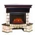 Каминокомплект RealFlame Stone Corner с очагом Evrika 25,5 LED