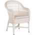 Кресло плетеное с подушкой Point Alga Armchair