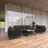 Лаунж зона Ideal Patio BELLISA с трехместным диваном - маренго