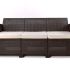 Диван трехместный Gardeck B:Rattan premium (3-х местная подушка)
