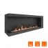 Биокамин угловой SteelHeat One 1500