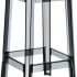 Табурет прозрачный полубарный Siesta Contract Fox 65 234/036-5857