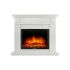 Каминокомплект Electrolux Firelight  Bianco 25 с очагом EFP/P-2520LS