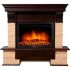 Каминокомплект Electrolux Firelight  Forte 25 камень бежевый с очагом EFP/P-2520LS