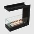 Встроенный биокамин Lux Fire торцевой 490 S