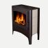 Печь-камин ЭкоКамин Бавария Эко с плитой 2 конфорки (РК 168М)