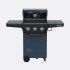 Газовый гриль Sahara X350 3 Burner BBQ Smokey Teal