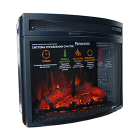 Электроочаг InterFlame Panoramic 06 - 25 LED FX фото