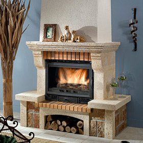 Каминная облицовка Chazelles CS 20 фото