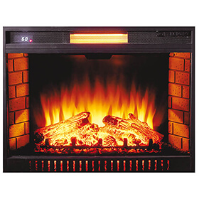 Электроочаг InterFlame Antares 31`LED FX QZ фото