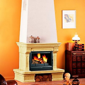 Каминная облицовка Supra Charleston 2 dore фото