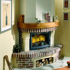 Каминная облицовка Chazelles VILHONNEUR угловой фото