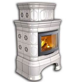 Облицовка камина КимрПечь Сконе пристенный-двухъярусный фото