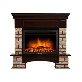 Каминокомплект Electrolux Firelight  Forte  Wood с очагом EFP/P-2520LS фото