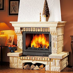 Каминная облицовка Supra Tosca фото