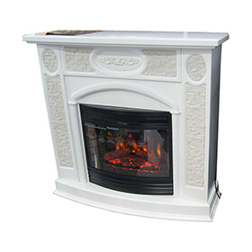 Портал InterFlame Юнона Сланец /Panoramic 25`/ фото