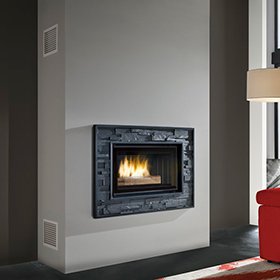 Каминная облицовка Chazelles GRAPHITE фото