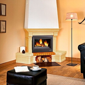 Каминная облицовка Supra Tango Dore фото