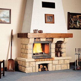 Каминная облицовка Seguin Parme фото