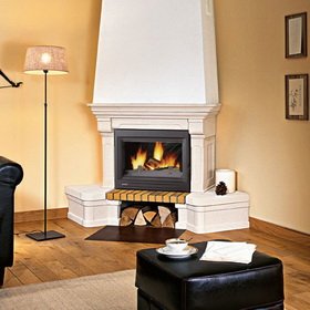 Каминная облицовка Supra Tango Blanc фото