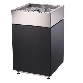 Электрическая печь Harvia Sentio  Qube 10,5 кВт (без пульта) фото