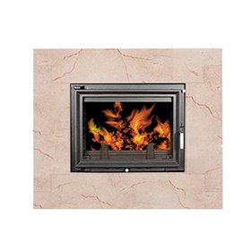 Каминный портал Kratki Crema Marfil для топок Amelia, Felix фото